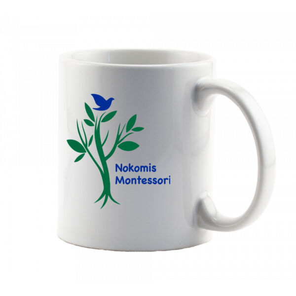 11 Oz. Coffee Mug - Sublimated Logo Thumbnail