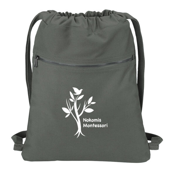 Port Authority ® Beach Wash ™ Cinch Pack - Printed Logo Thumbnail