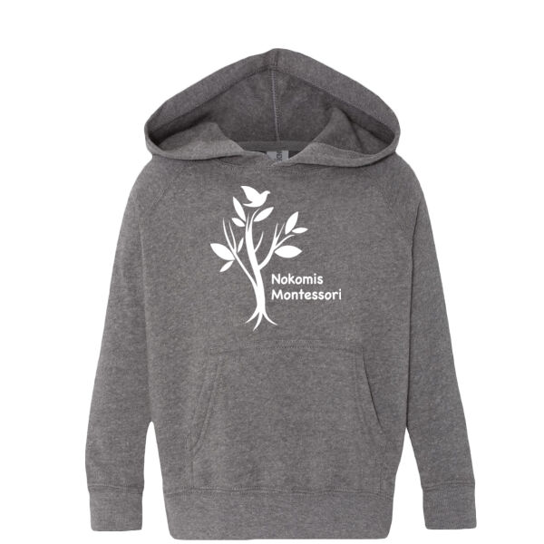 Independent Trading Co. - Toddler Special Blend Raglan Hoodie - Printed Logo Thumbnail