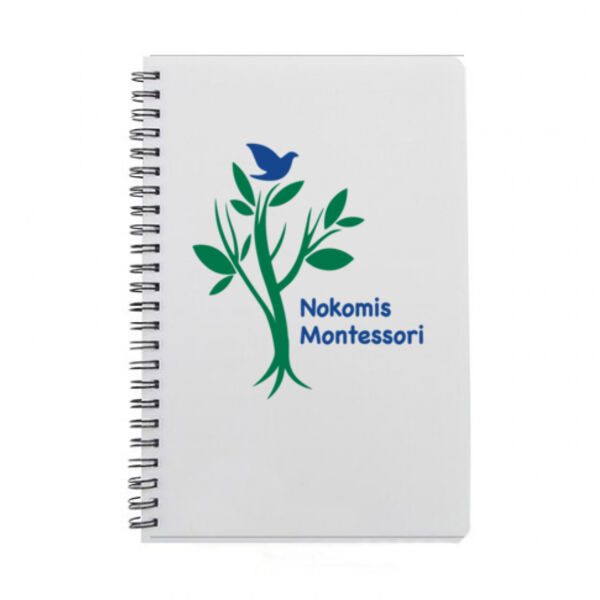 Glossy A5 Sublimated Notebook - Sublimated Logo Thumbnail