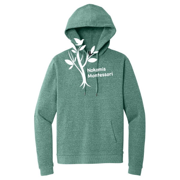 District® Perfect Tri® Fleece Pullover Hoodie - Printed Logo Thumbnail
