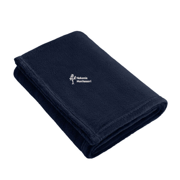 Port Authority ®Ultra Plush Blanket - Embroidered Logo Thumbnail