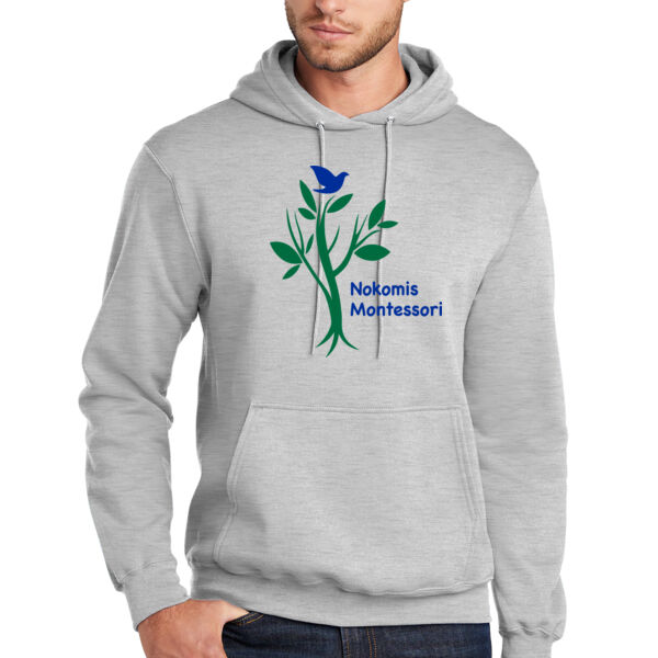 Port & Company® Core Fleece Pullover Hooded Sweatshirt - Printed Logo Thumbnail