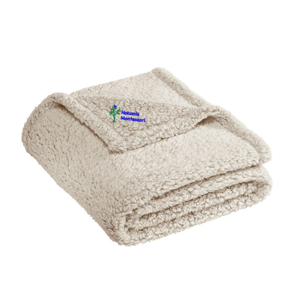 Port Authority ® Cozy Blanket - Embroidered Logo Thumbnail