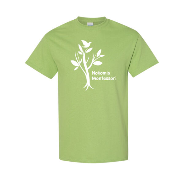 Gildan - Heavy Cotton™ T-Shirt - Printed Logo Thumbnail