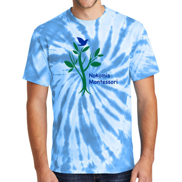 Port & Company® Tie-Dye Tee - Printed Logo Thumbnail