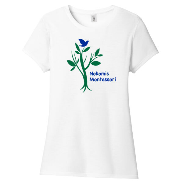 District ® Women’s Perfect Tri ® Tee - Printed Logo Thumbnail