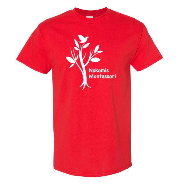 Gildan - Heavy Cotton™ T-Shirt - Printed Logo Thumbnail