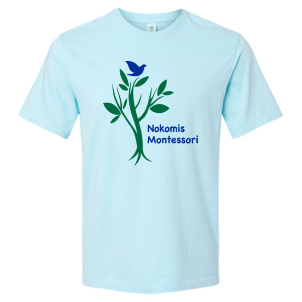 Softshirts - Organic T-Shirt - Printed Logo Thumbnail