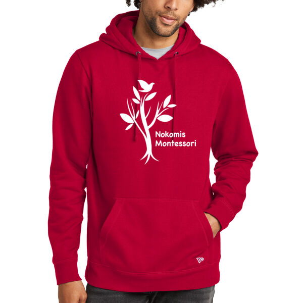 New Era ® Comeback Fleece Pullover Hoodie - Printed Logo Thumbnail