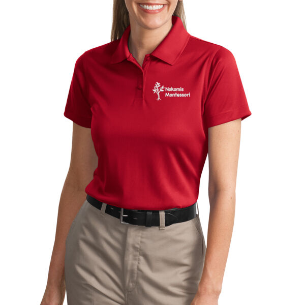 CornerStone® - Ladies Select Snag-Proof Polo - Embroidered Logo Thumbnail