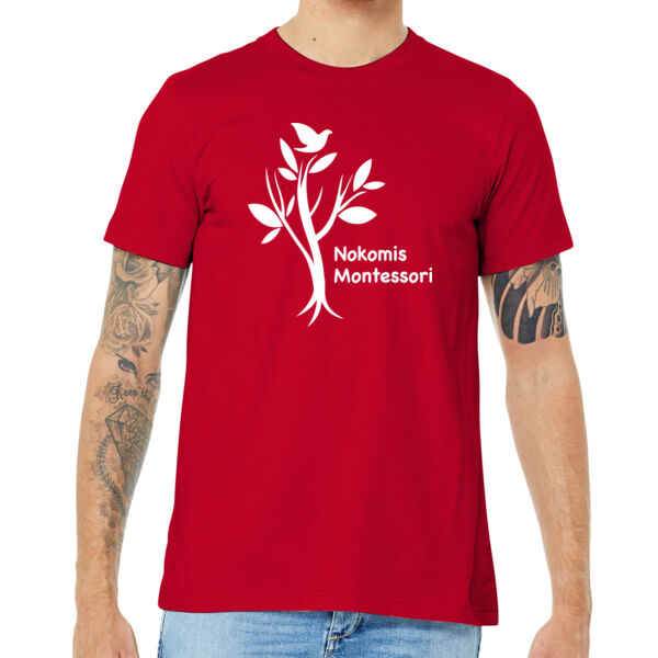 BELLA+CANVAS ® Unisex Jersey Short Sleeve Tee - Printed Logo Thumbnail