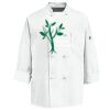 Eight Knot Button Chef Coat with Thermometer Pocket Thumbnail