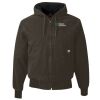 Men's Cheyenne Boulder Cloth™ Hooded Jacket with Tricot Quilt Lining Thumbnail