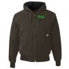 Men's Cheyenne Boulder Cloth™ Hooded Jacket with Tricot Quilt Lining Thumbnail