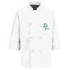 Eight Pearl Button Chef Coat Thumbnail