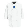 Half Sleeve Chef Coat Thumbnail